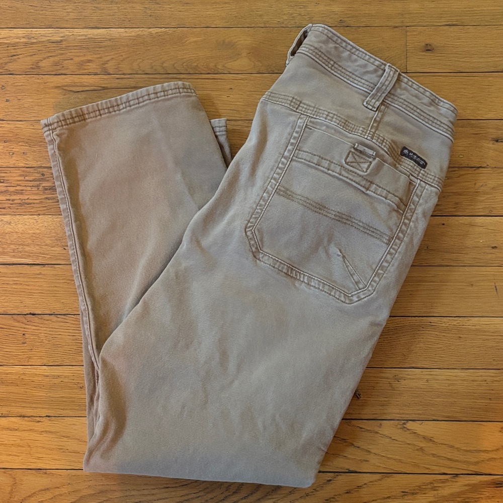Men's Tan Pants
